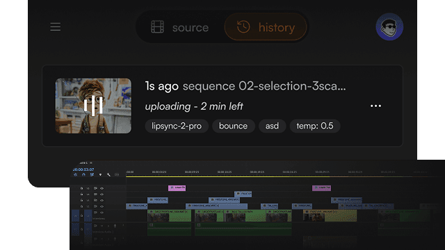 Timeline integration
