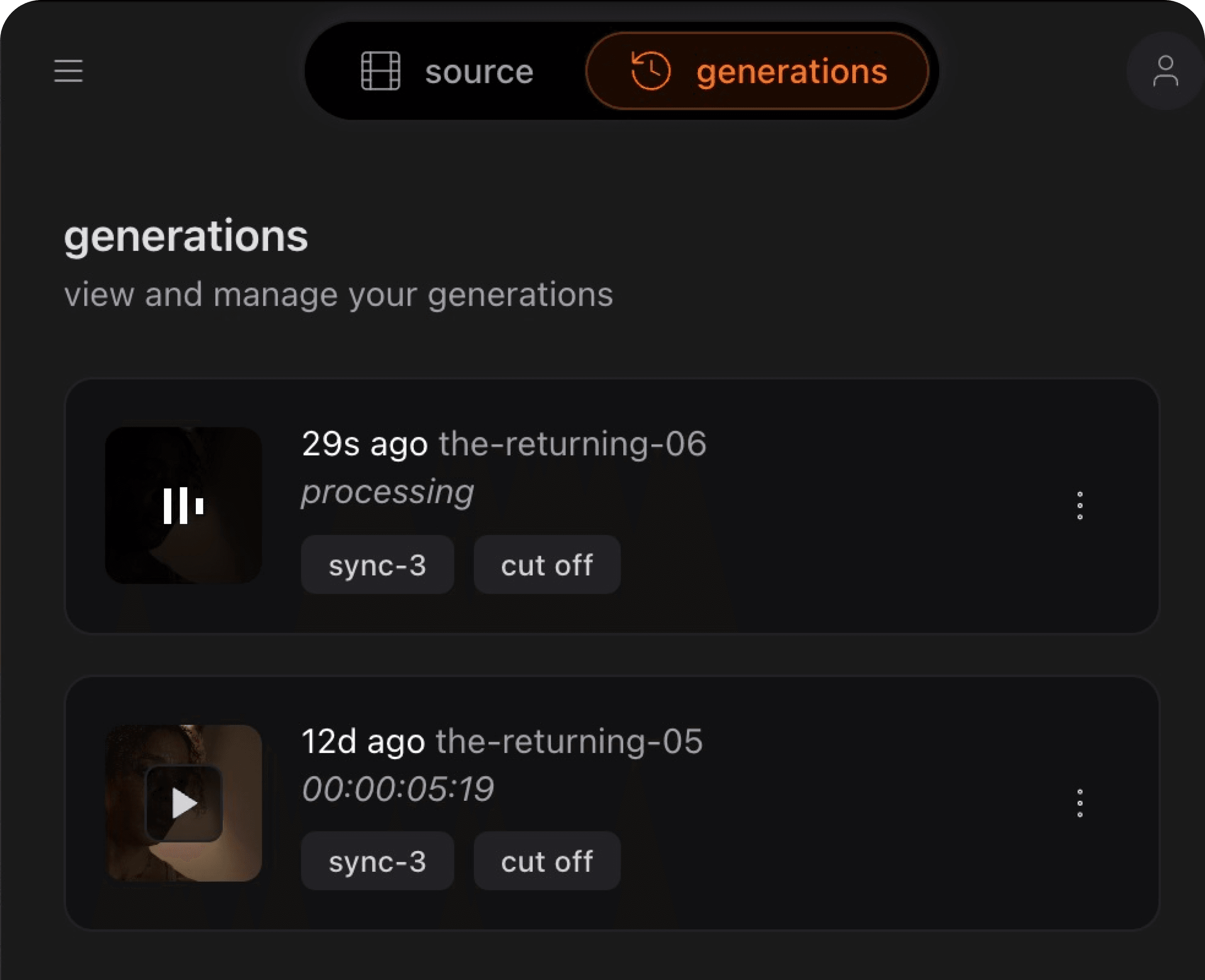 selecting in and out points to lip sync a clip in davinci resolve